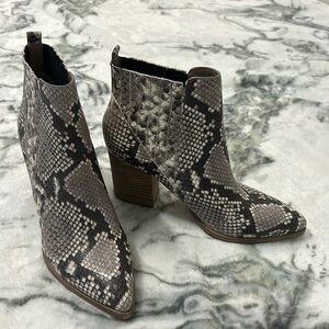 Marc Fisher Heeled Booties